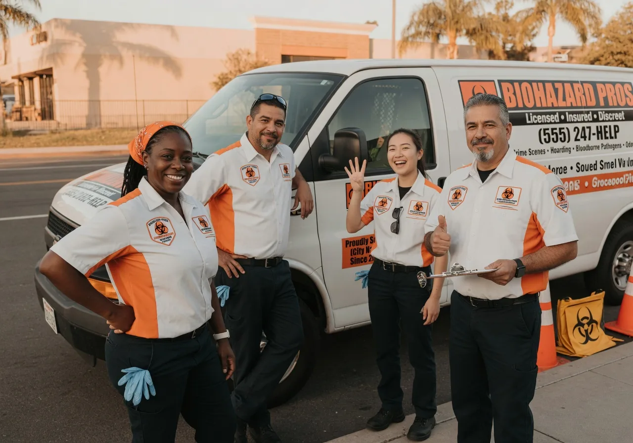 Biohazard Cleanup company in Marlton, NJ